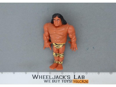 Superfly Jimmy Snuka 100% Complete WWF WWE Wrestling 1991 Hasbro Vintage Figure