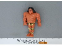 Superfly Jimmy Snuka 100% Complete WWF WWE Wrestling 1991 Hasbro Vintage Figure
