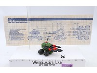 Flame Thrower Pac/Rat 100% Complete G.I. Joe 1983 Hasbro Vintage Vehicle