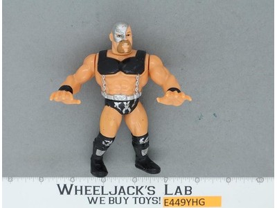 Warlord 100% Complete WWE WWF Wrestling 1992 Hasbro Vintage Action Figure