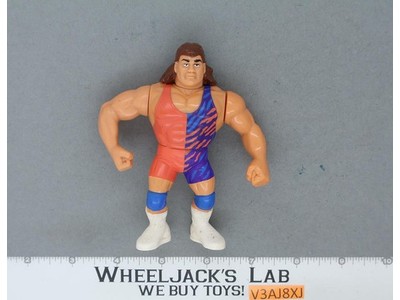 Scott Steiner 100% Complete WWF WWE Wrestling 1991 Hasbro Vintage Action Figure