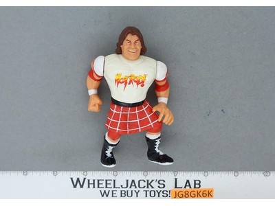 Rowdy Roddy Piper 100% Complete WWF WWE Wrestling 1991 Hasbro Vintage Action
