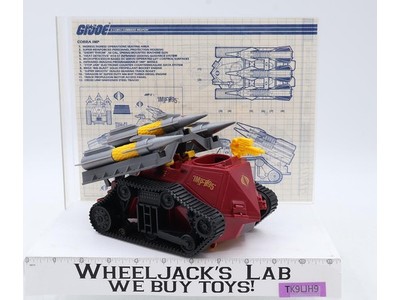Cobra IMP 100% Complete GI Joe Vintage 1988 Hasbro ARAH Action Figure Vehicle