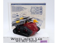 Cobra IMP 100% Complete GI Joe Vintage 1988 Hasbro ARAH Action Figure Vehicle