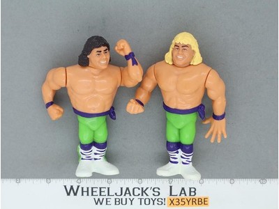 The Rockers Shawn & Marty 100% Complete WWF Wrestling 1991 Hasbro Action Figure