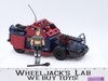 Thunder Machine W/ Thrasher GI Joe 1986 Hasbro Vintage Action Figure Vehicle