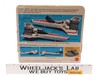 Colonial Viper Ship FIRING 100% Complete W/ Box Battlestar Galactica 1978 Mattel