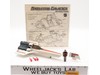Colonial Viper Ship FIRING 100% Complete W/ Box Battlestar Galactica 1978 Mattel