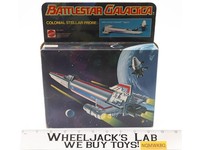 Colonial Stellar Probe FIRING Complete W/ Box Battlestar Galactica 1978 Mattel