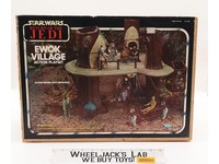 Endor Ewok Village 100% Complete W/Box Star Wars 1983 Kenner Vintage Playset