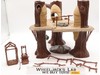 Endor Ewok Village 100% Complete W/Box Star Wars 1983 Kenner Vintage Playset