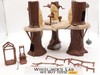 Endor Ewok Village 100% Complete W/Box Star Wars 1983 Kenner Vintage Playset
