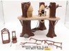 Endor Ewok Village 100% Complete W/Box Star Wars 1983 Kenner Vintage Playset