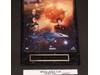 Cast of Star Trek Voyager AUTOGRAPHED Plaque 8 Signatures Mulgrew/Picardo/Ryan