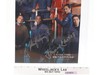 Cast of Star Trek Enterprise Keating/Montgomery/Trinner AUTOGRAPHED 15x10 Photo