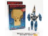 Blue Alpha Fighter Robotech Triple Changer Gakken Robotech Action Figure
