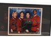 Cast of Star Voyager "Flashback" AUTOGRAPHED Photo Whitney Takei Mulgrew Russ