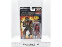 Crimson Guard NEW W Star Case GI Joe 25th Anniversary 2007 Hasbro Action Figure