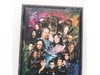 Cast of Babylon 5 AUTOGRAPHED Plaque by Artist James Carr 10 Signatures