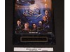 Cast of Star Trek DS9 AUTOGRAPHED Plaque 7 Signatures Dorn/Visitor/Farrel/Meaney