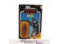Boba Fett 65 Back-C Star Wars ROTJ 1983 Kenner Action Figure NEW MOSC SEALED