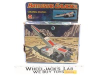 Colonial Scarab Ship 100% Complete W/ Box Battlestar Galactica 1978 Mattel