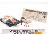 Colonial Scarab Ship 100% Complete W/ Box Battlestar Galactica 1978 Mattel