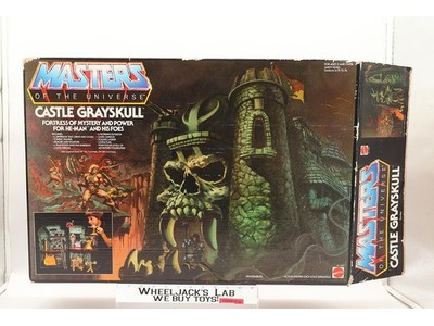 Castle Grayskull Complete 8 Back He-Man Masters of the Universe MOTU Mattel