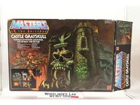 Castle Grayskull Complete 8 Back He-Man Masters of the Universe MOTU Mattel