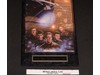 Cast of Star Trek TOS AUTOGRAPHED Plaque 6 Signatures Nimoy/Shatner/Doohan