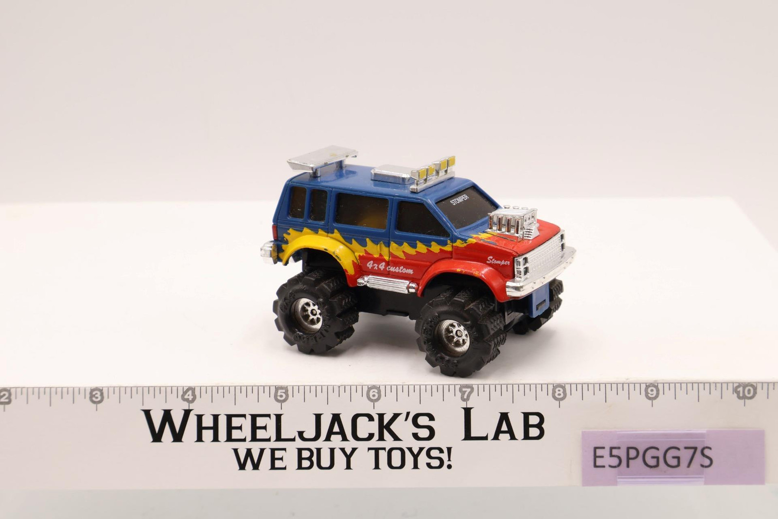 Custom Dodge Hot Cha Van 4x4 Stomper 1980's Schaper Toys WORKS