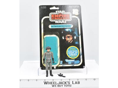 Star Destroyer Commander W/Cardback Complete 1981Star WarsKenner NO REPRO