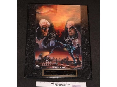 Testament by Fire AUTOGRAPHED Artist Lithograph Plaque O'Reilly / Hertzler
