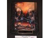 Testament by Fire AUTOGRAPHED Artist Lithograph Plaque O'Reilly / Hertzler