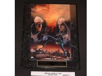 Testament by Fire AUTOGRAPHED Artist Lithograph Plaque O'Reilly / Hertzler