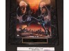 Testament by Fire AUTOGRAPHED Artist Lithograph Plaque O'Reilly / Hertzler