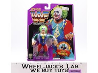 Doink the Clown WWF Wrestling 1993 Hasbro Action Figure NEW MOSC SEALED