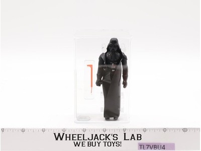 Darth Vader Lettered Hilt (A) AFA GRADED 80+ Star Wars 1977 Kenner Action Figure