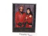 Commander Worf & Jadzia Dax Star Trek Dorn/Farrel AUTOGRAPHED Wedding Plaque