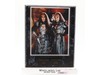 Lursa & B'Etor Duras Sisters Star Trek Barbara March AUTOGRAPHED Plaque