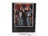Lursa & B'Etor Duras Sisters Star Trek Barbara March AUTOGRAPHED Plaque