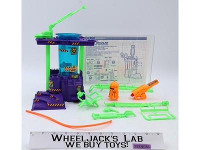 Toxo-Lab 100% Complete W/ Dive Tablet GI Joe Eco Warriors 1992 Hasbro Playset