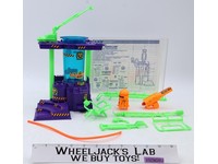 Toxo-Lab 100% Complete W/ Dive Tablet GI Joe Eco Warriors 1992 Hasbro Playset