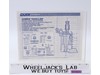Toxo-Lab 100% Complete W/ Dive Tablet GI Joe Eco Warriors 1992 Hasbro Playset