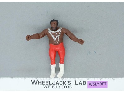 WWF Junk Yard Dog LJN Bendies 1985 Vintage Action Figure