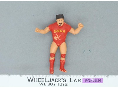 Nikolai Volkoff 4" BENDIES 1985 WWF LJN Wrestling Vintage Action Figure