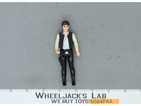 Han Solo BIG HEAD Star Wars 1977 Kenner Vintage Action Figure
