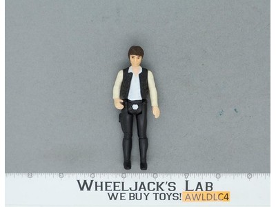 Han Solo BIG HEAD Star Wars 1977 Kenner Vintage Action Figure