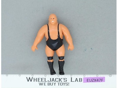 King Kong Bundy 4.5" BENDIES 1985 WWF LJN Titan Sports Wrestling Vintage Figure