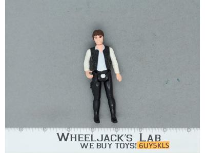Han Solo BIG HEAD Star Wars 1977 Kenner Vintage Action Figure